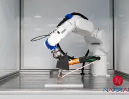 laser welding cobot